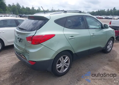 2013 Hyundai Tucson Gls from USA, damaged, VIN KM8JUCAC4DU667554